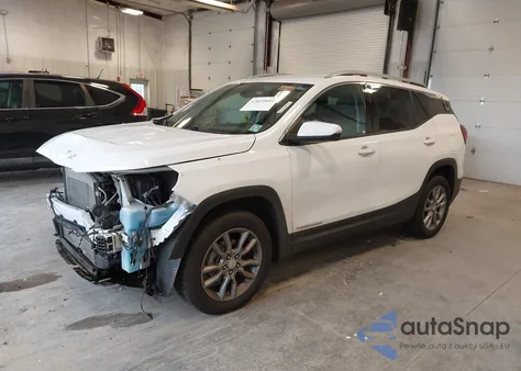 2022 GMC Terrain Awd Slt from USA, damaged, VIN 3GKALVEV2NL194509